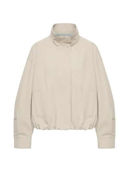 Pull&Bear Geacă de primăvară-toamnă PACIFIC cappuccino maro