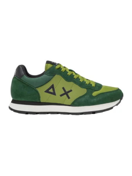 Sneakersy Sun68 zielone