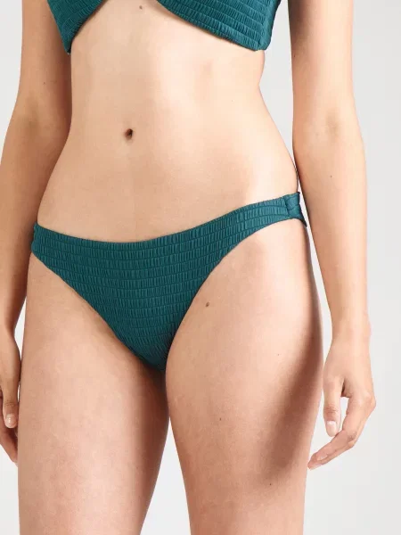 Hunkemöller Bikinové nohavičky St Kitts smaragdová
