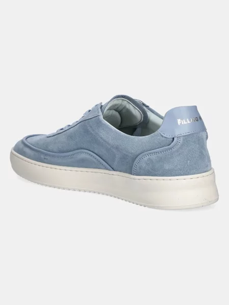 Замшевые кроссовки Filling Pieces