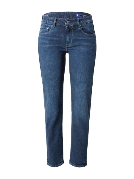 G-STAR Jeans Kate albastru închis / maro deschis / închis gri