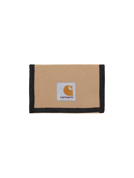 Carhartt WIP Alec Wallet Peanut Unisex Portfel Carhartt WIP Size: One size brązowy