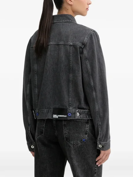 Traper jakna Karl Lagerfeld Jeans siva