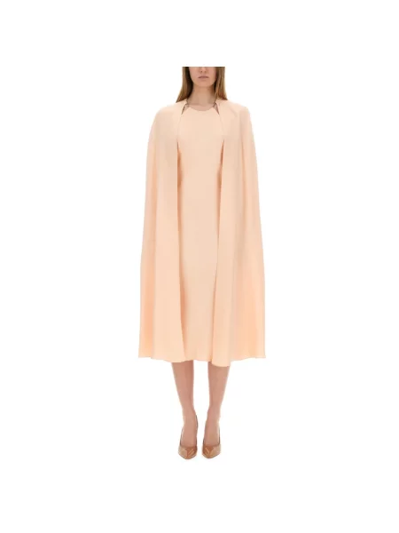Sukienka koszulowa Max Mara różowa