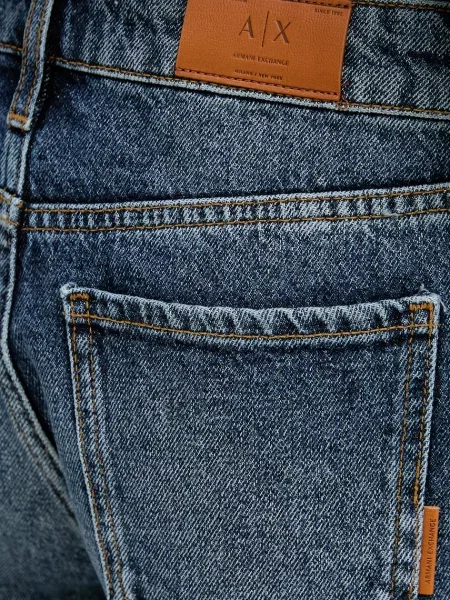 Джинсовые шорты Armani Exchange
