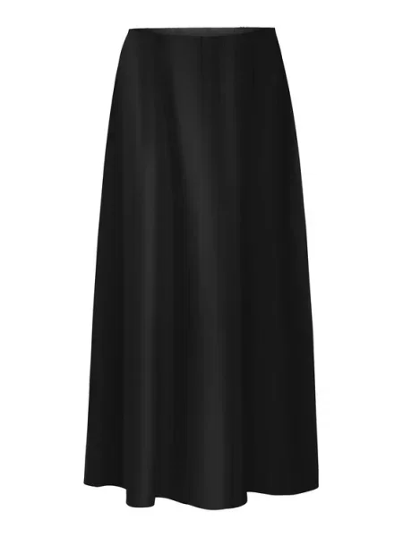 ONLY Макси пола Nova черен