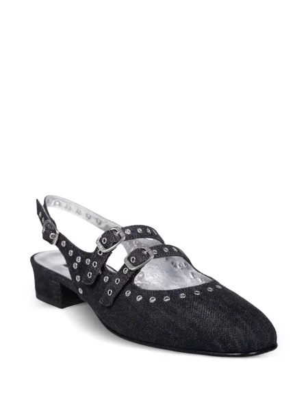 Bateliai Carel Paris slingback juoda