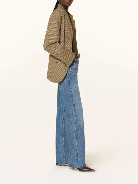 The Frankie Shop Straight Džíny Dalston medium wash