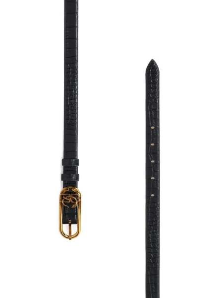 Curea Roberto Cavalli din piele negru