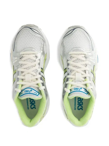 Sneakerși Asics plasă alb