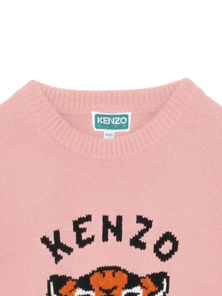 Sukienka dziecięca Kenzo różowa
