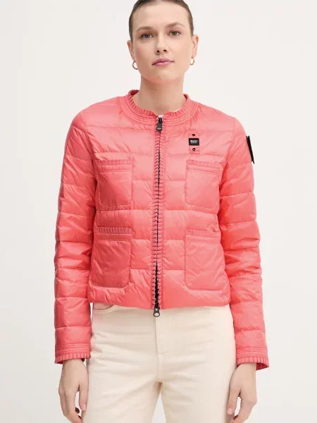 Blauer geacă cu puf pentru femei ROSA portocaliu