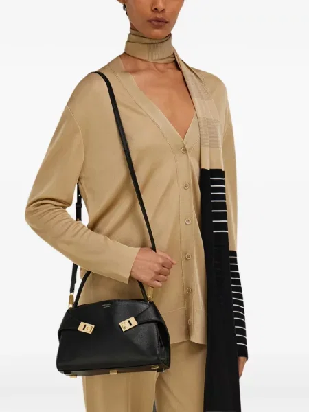 Geantă Ferragamo negru