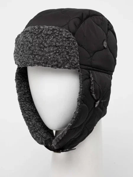 Шапка Barbour чорний