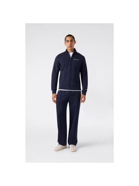 Mikina na zips Champion modrá