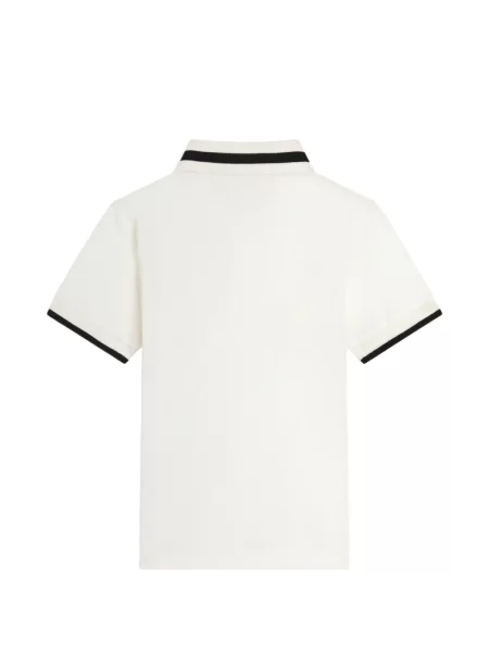 Koszulka polo dziecięca Dolce And Gabbana biała