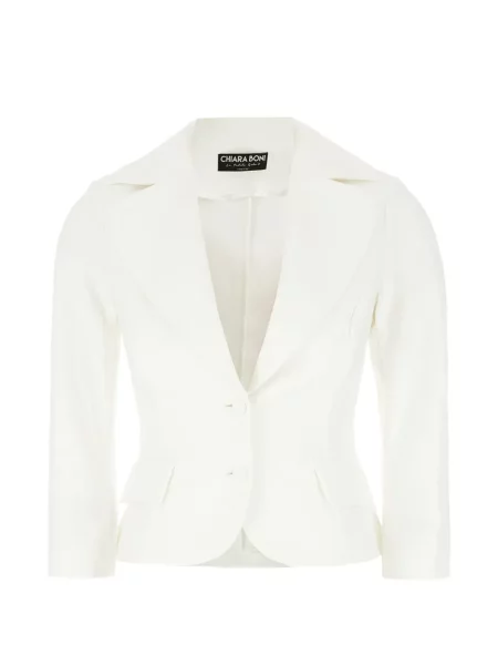 Блейзър Chiara Boni La Petite Robe бяло