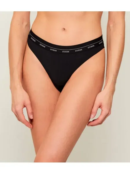 Guess Underwear Brazil tanga JANE fekete