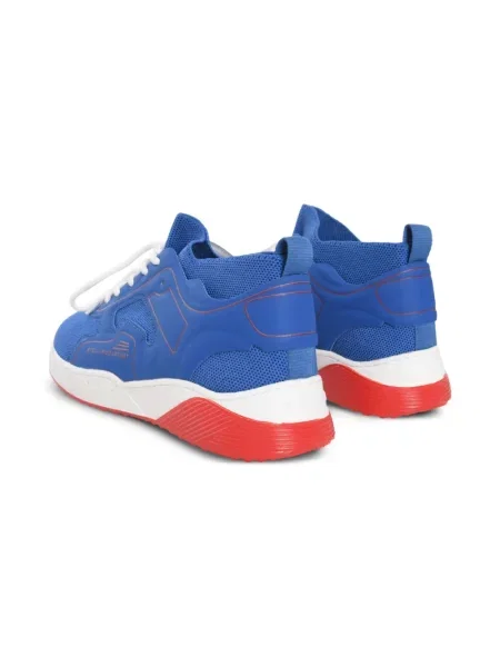 Sneakersy dziecięce Stella Mccartney niebieskie