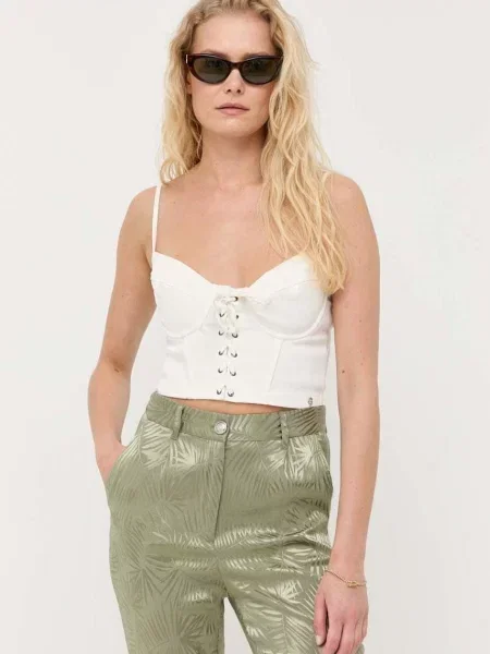 Топ Guess бежово