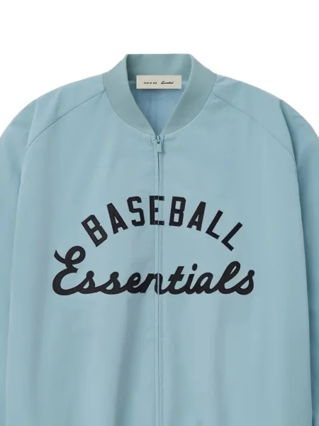 Bomber bunda Fear Of God Essentials modrá