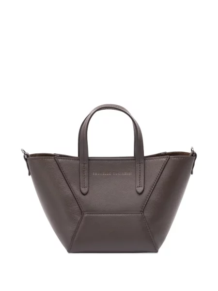Mini geantă Brunello Cucinelli mini maro