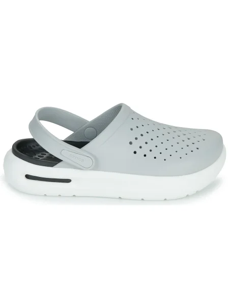 Tenisky Crocs sivá