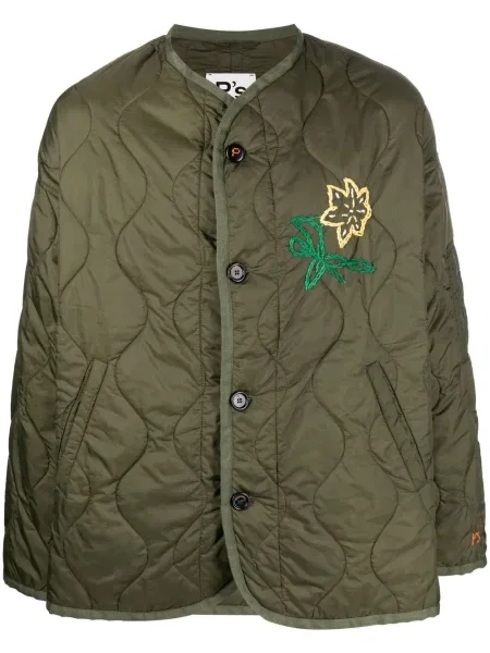 Geacă President's cu broderie verde