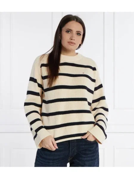 Tommy Hilfiger Pulover CARDI STITCH