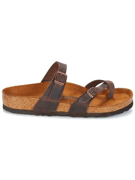 Tenisky Birkenstock hnedá