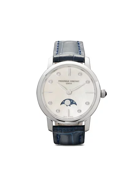 Часовници Frédérique Constant бяло