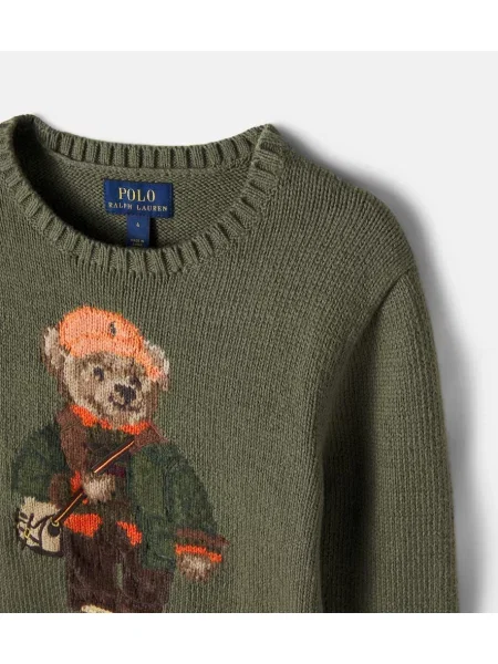 Gyerek pólóing Polo Ralph Lauren zöld