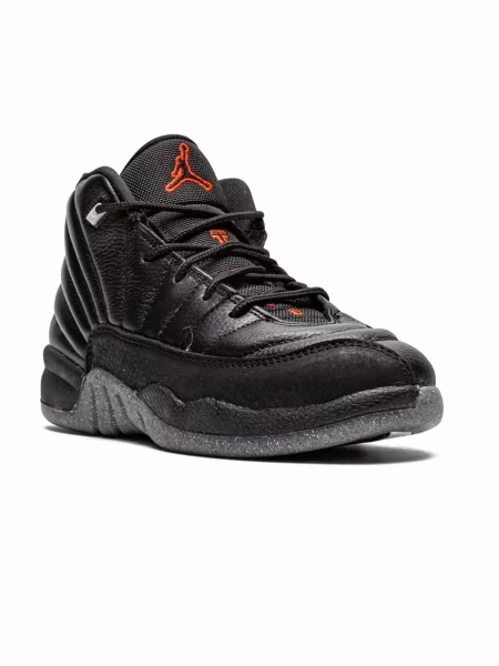 Sneakersy dziecięce Jordan 12 Retro czarne