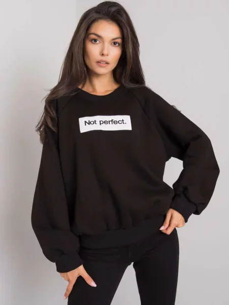 Hanorac cu glugă Fashionhunters negru