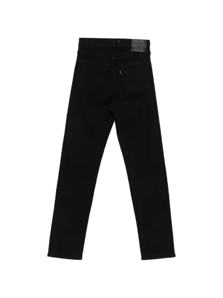 Blugi drepți Levi's® cu talie înaltă albastru