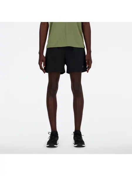 Běžecké šortky New Balance Sport Essential Lined 5" black černé