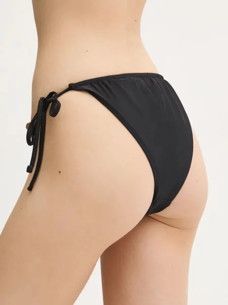 Plavkové nohavičky Abercrombie & Fitch čierna