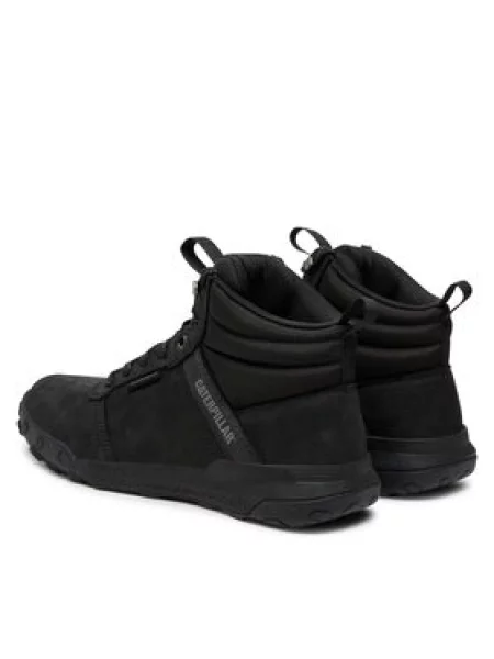 Gležnjače CAT Footwear HEX MID WP crna