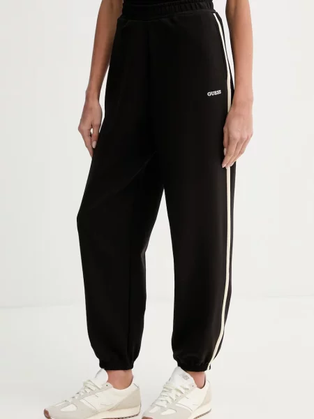 Guess Pantaloni trening Maro negru