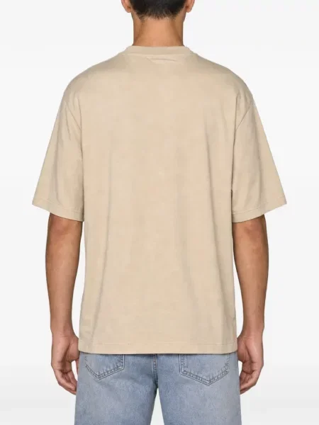 Tricou Off-white cu imagine alb