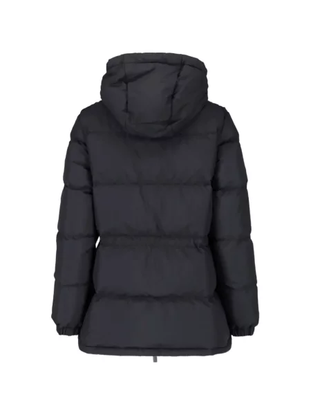 Geacă Burberry cu glugă negru