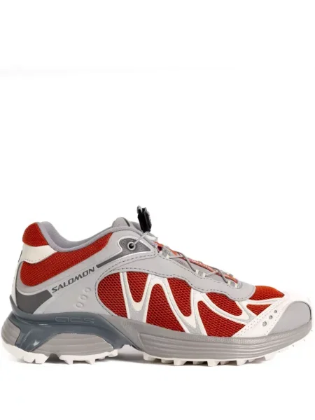 Sneakerși Salomon plasă gri