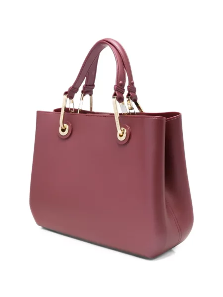 Shopper torbica Marc Ellis bez pete s autogramom crvena