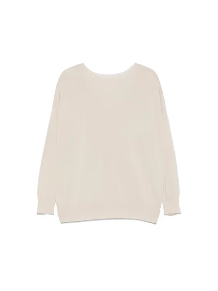 Sweter Le Tricot Perugia beżowy