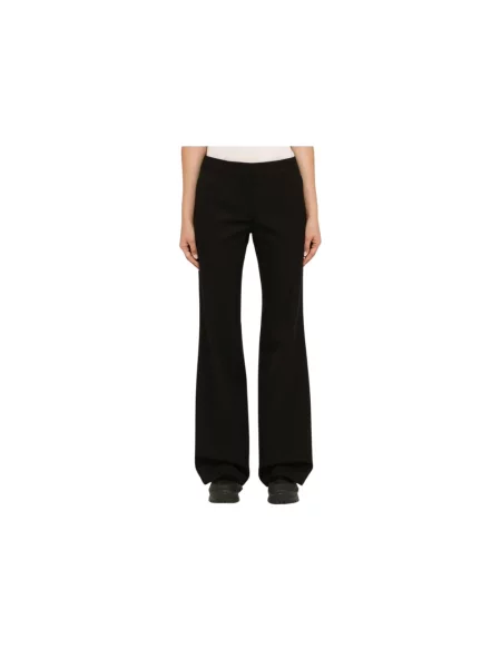 Spodnie Jil Sander dzwony czarne