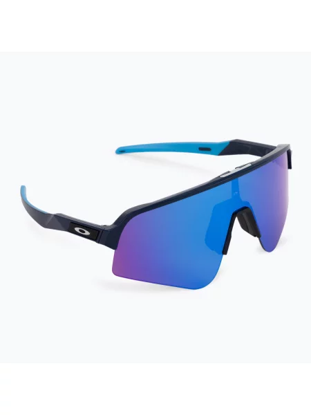 Sluneční brýle Oakley modré