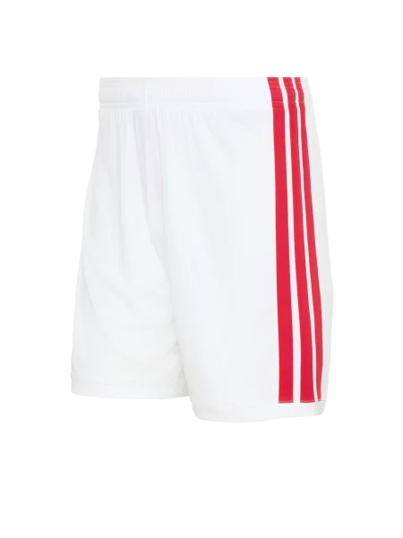 ADIDAS PERFORMANCE Sportske hlače Ajax Amsterdam trešnja crvena / crna bijela