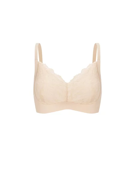 Cfab Melltartó Comfort BH mit Lace' bézs