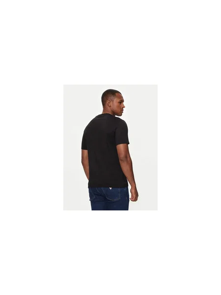 Guess Jeans Póló Slim Fit fekete