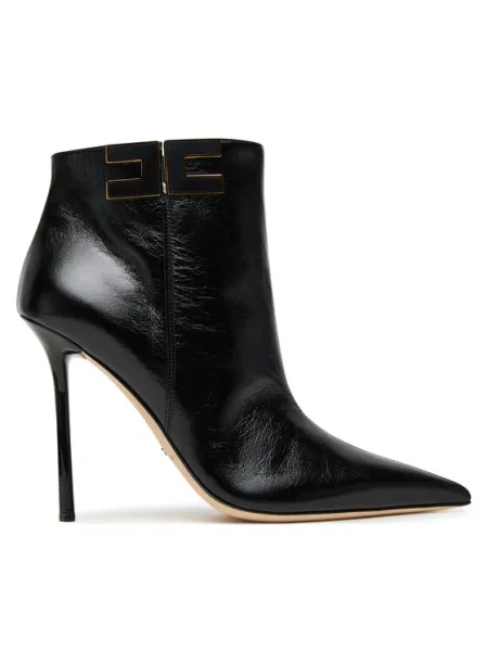 Боти Elisabetta Franchi черен